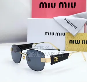 Photo - Miu Miu Rimless Sunglasses