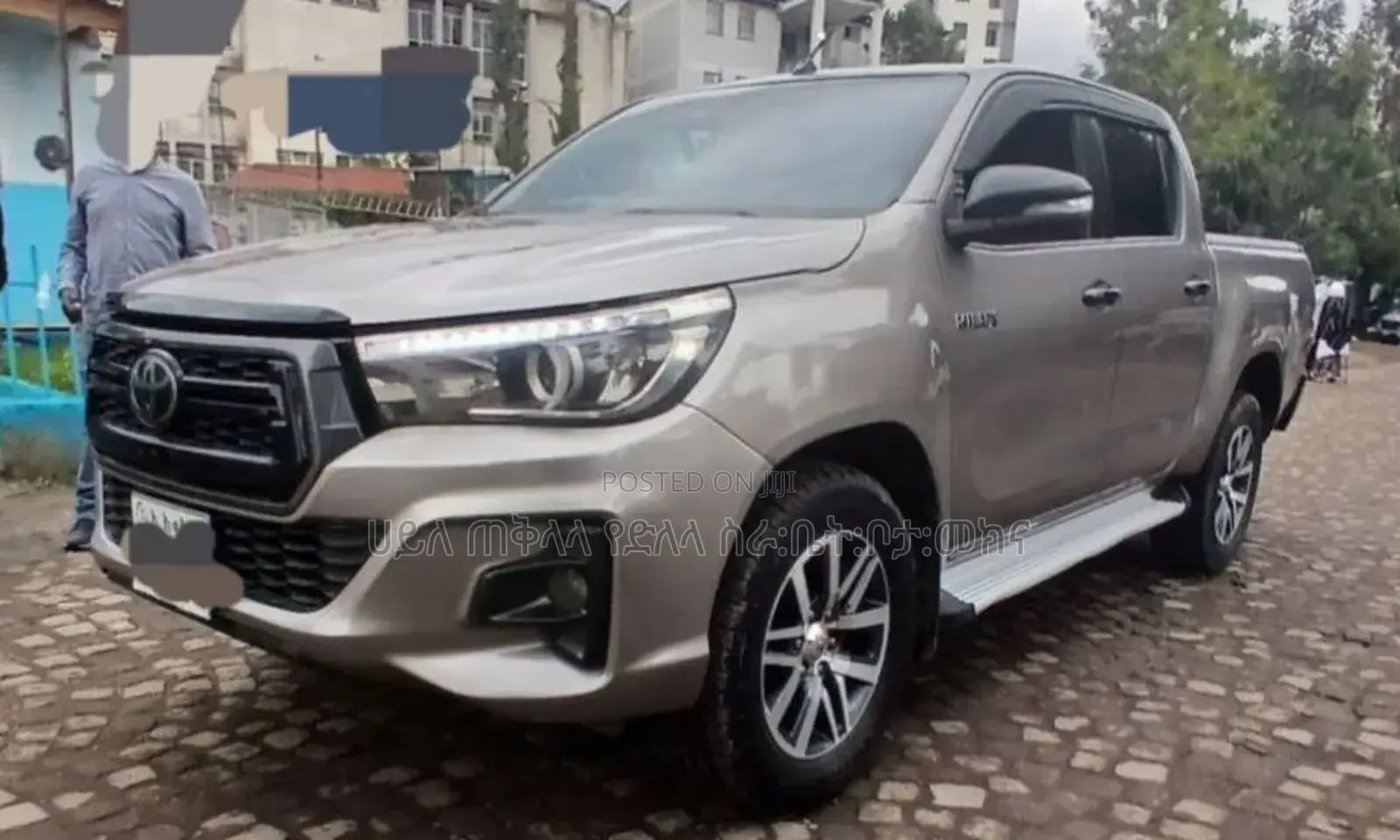 Toyota Hilux 2020 Pearl
