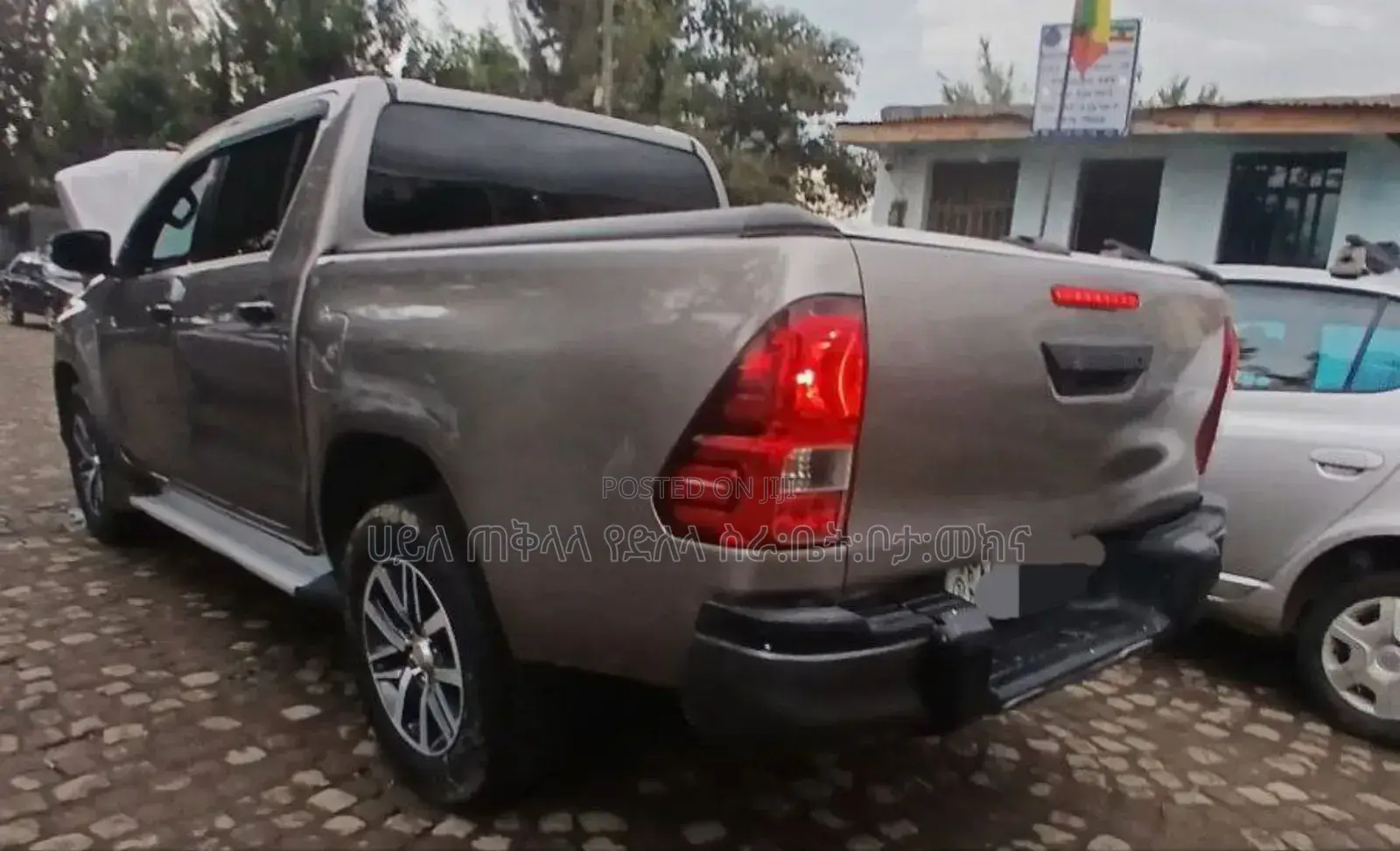 Toyota Hilux 2020 Pearl