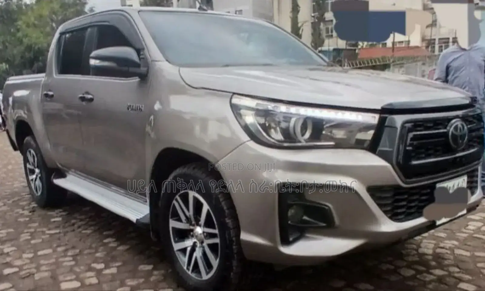 Toyota Hilux 2020 Pearl