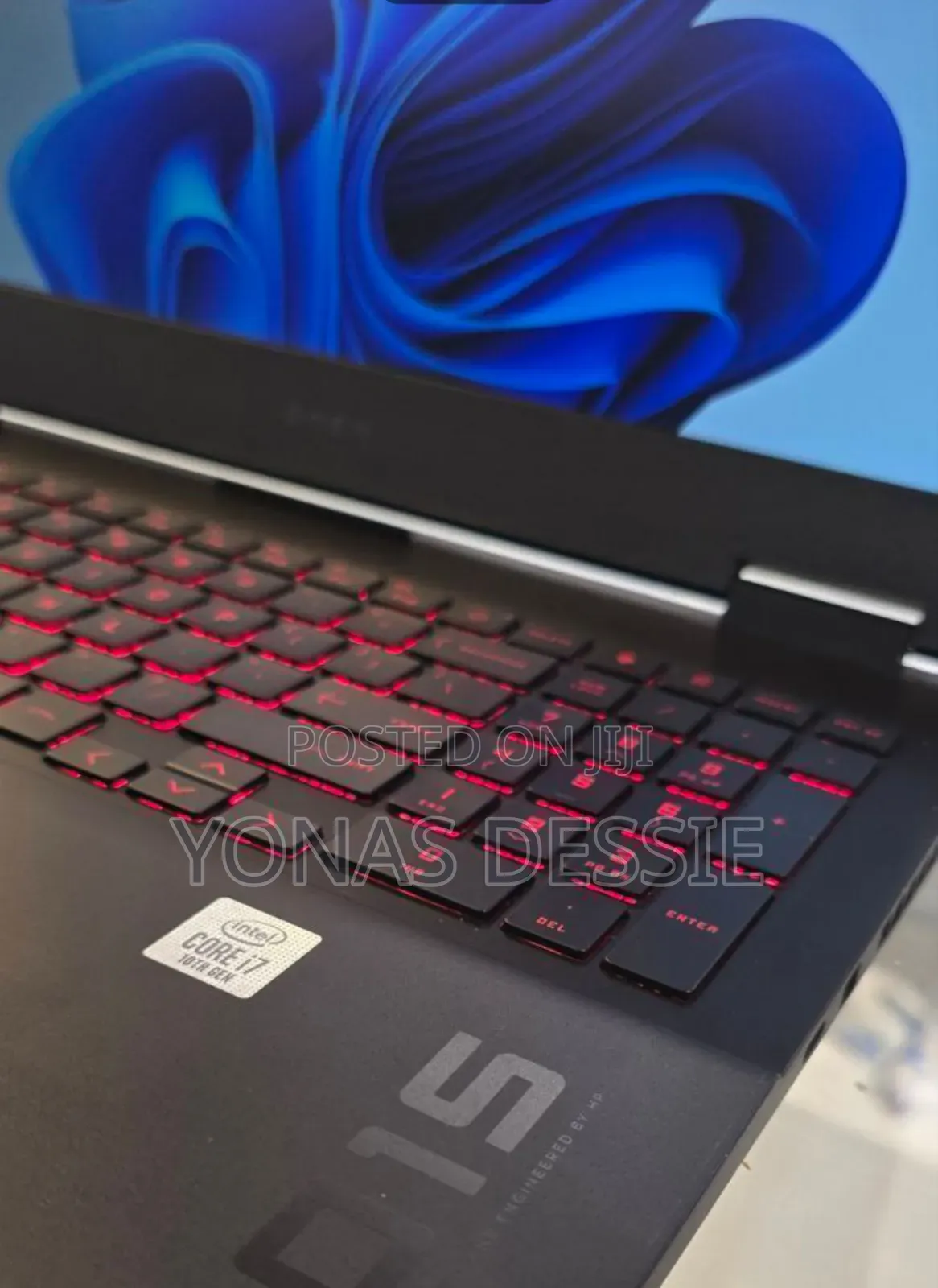 New Laptop HP Omen 15 16GB Intel Core I7 SSD 1T