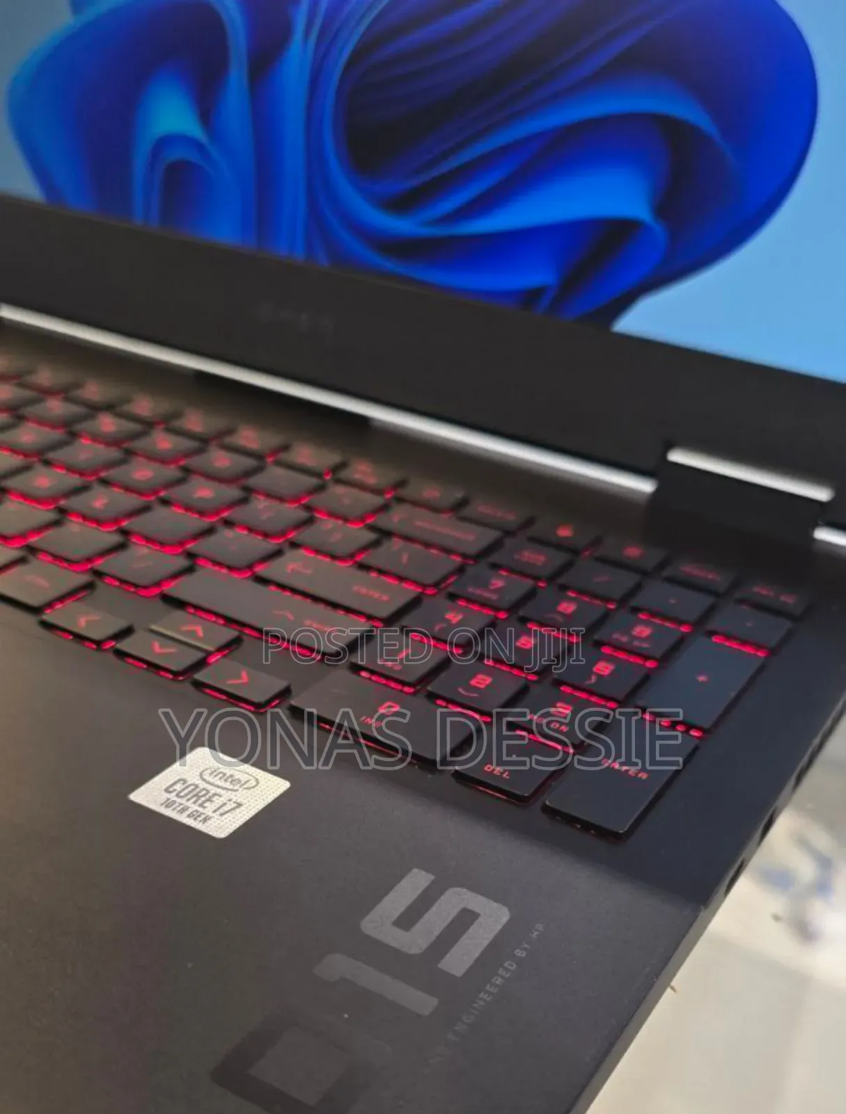 New Laptop HP Omen 15 16GB Intel Core I7 SSD 1T