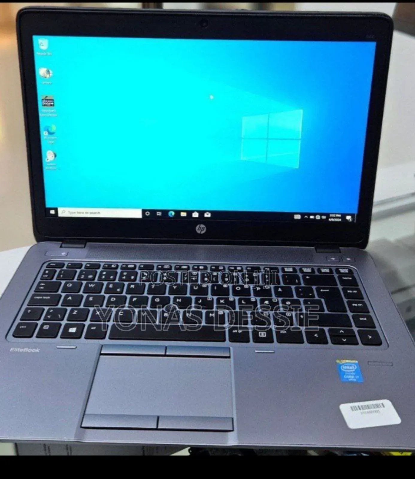 Laptop HP EliteBook 840 G2 4GB Intel Core I5 HDD 500GB