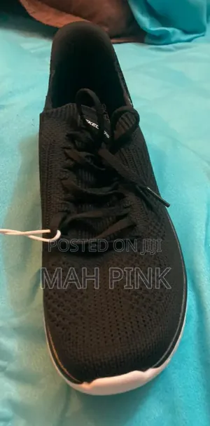 Photo - Sketchers Shoe Black Color Comfy