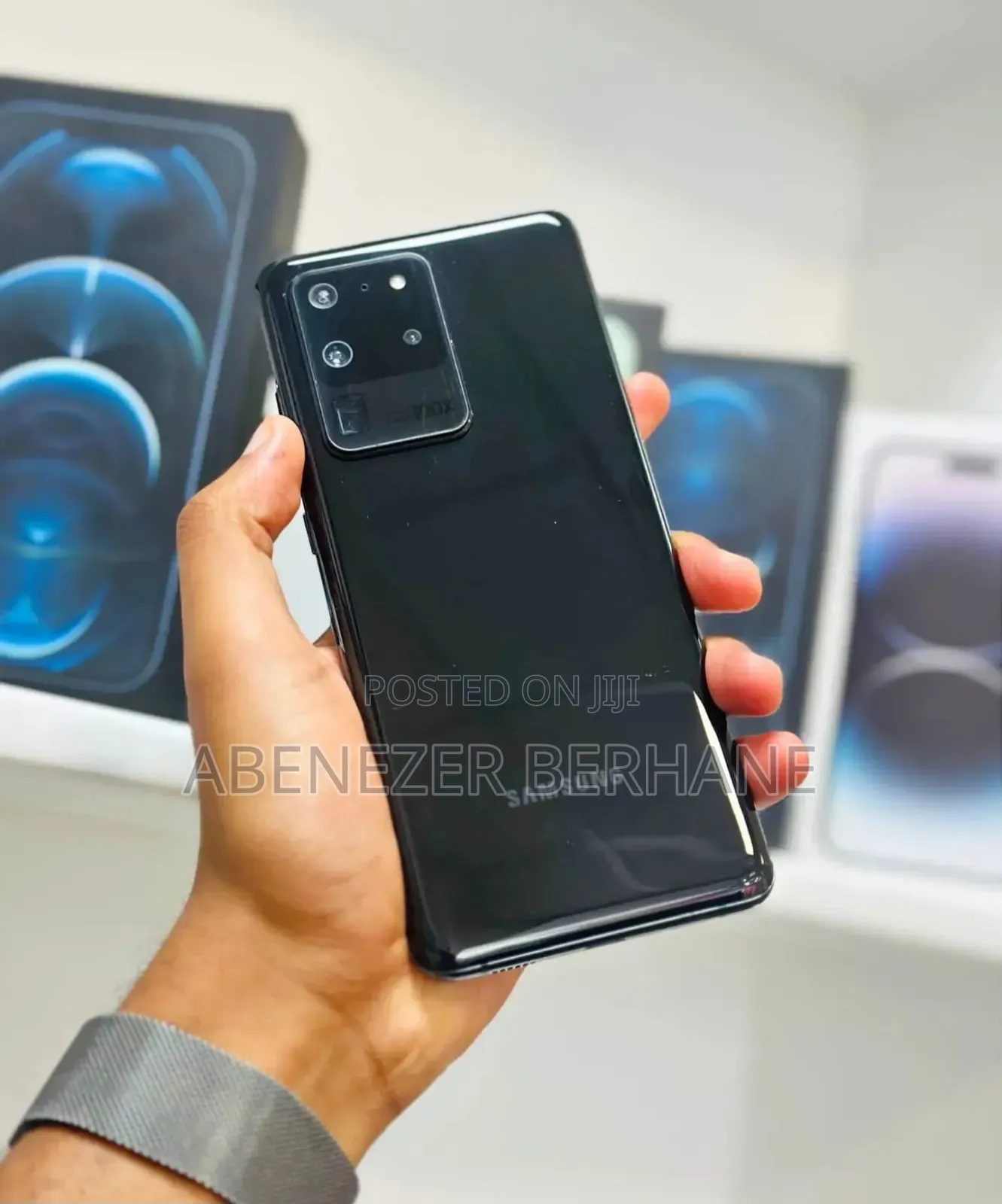 Samsung Galaxy S20 Ultra 5G 128 GB Black