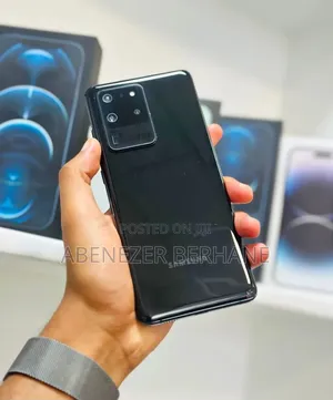 Samsung Galaxy S20 Ultra 5G 128 GB Black