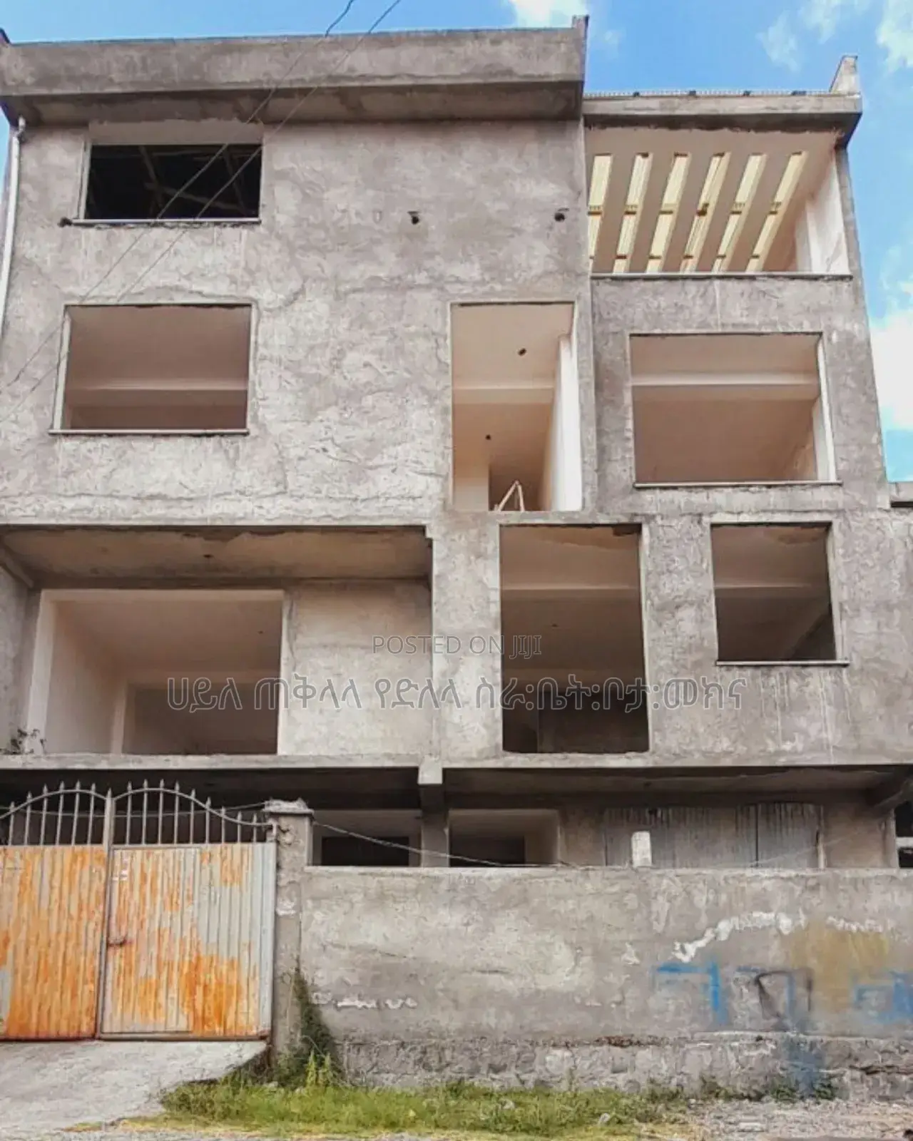 6bdrm House in Ayat Area Inside, Yeka for sale