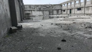 ለሺያጭ የቀረበ መጋዘን