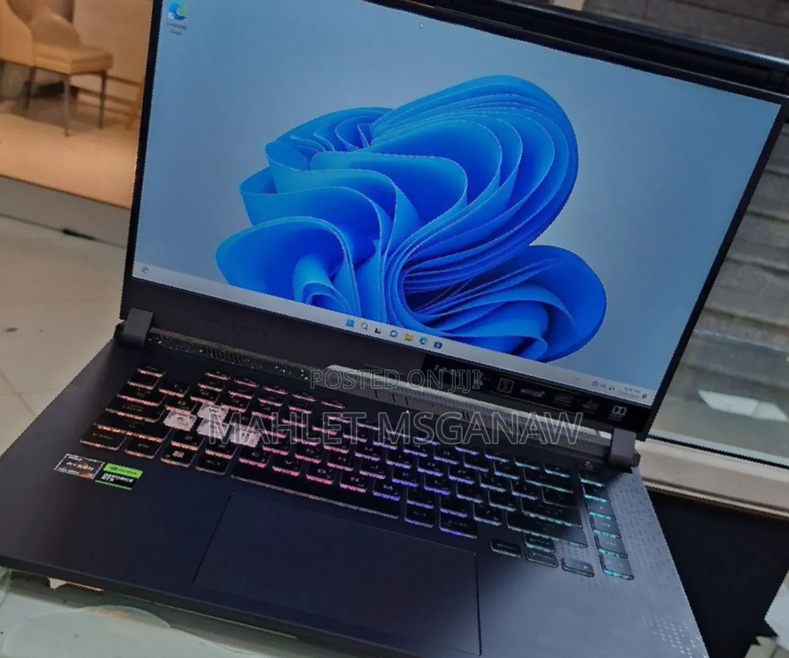 New Laptop Asus ROG Strix G15 16GB AMD Ryzen 9 SSD 1T