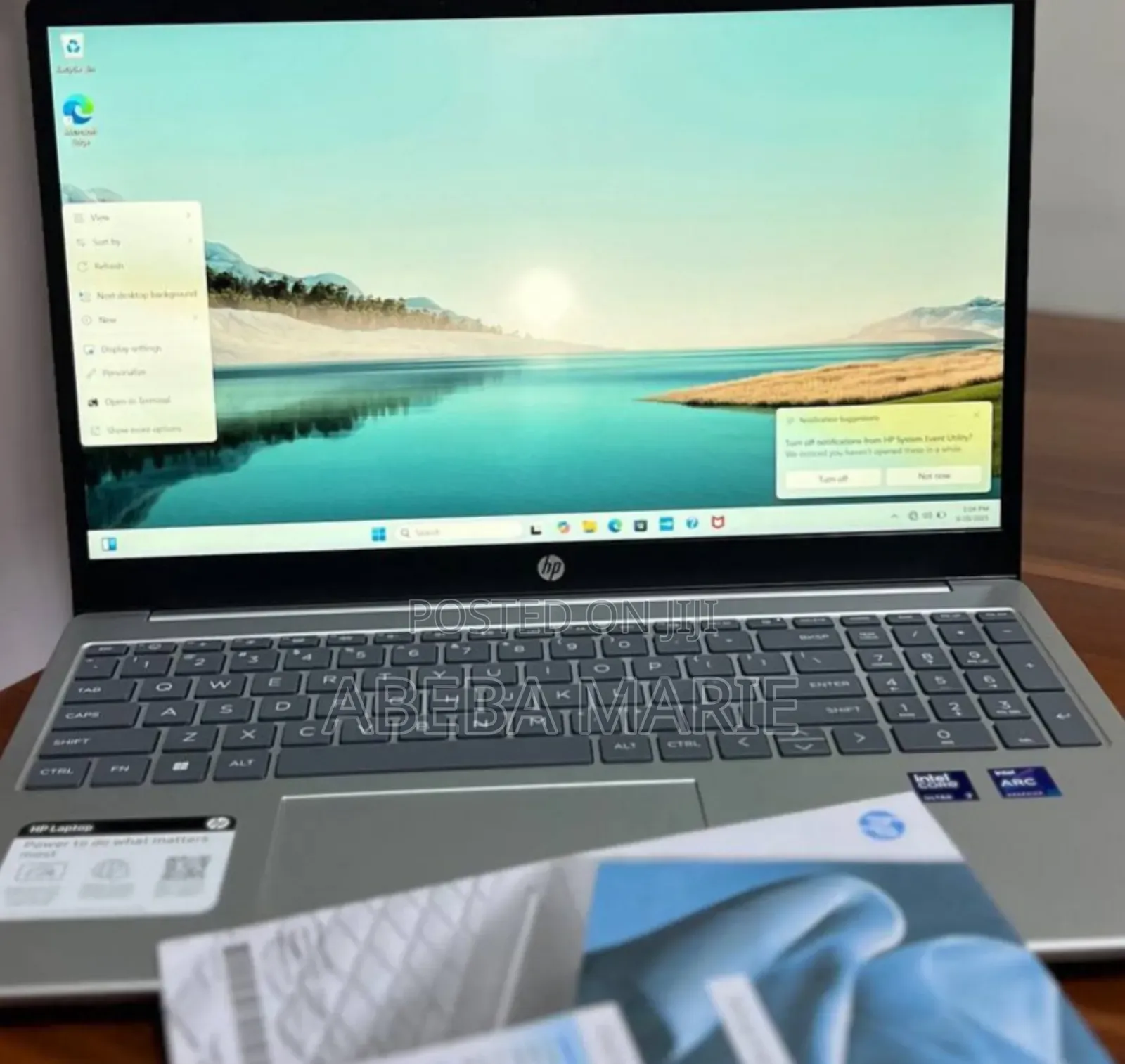 New Laptop HP Stream Laptop 16GB Intel Core Ultra 7 SSD 512GB