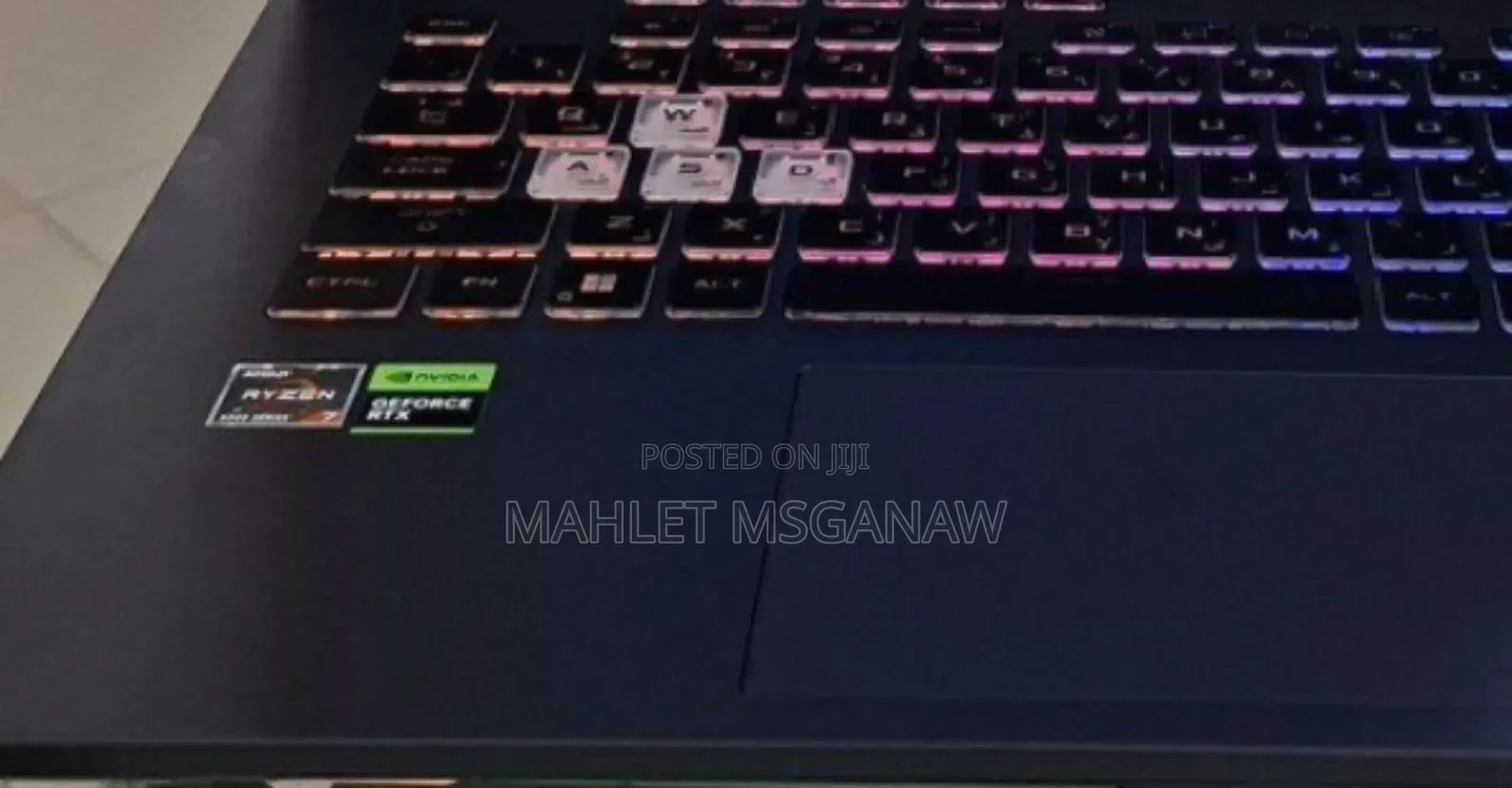 New Laptop Asus ROG Strix G15 16GB AMD Ryzen 9 SSD 1T