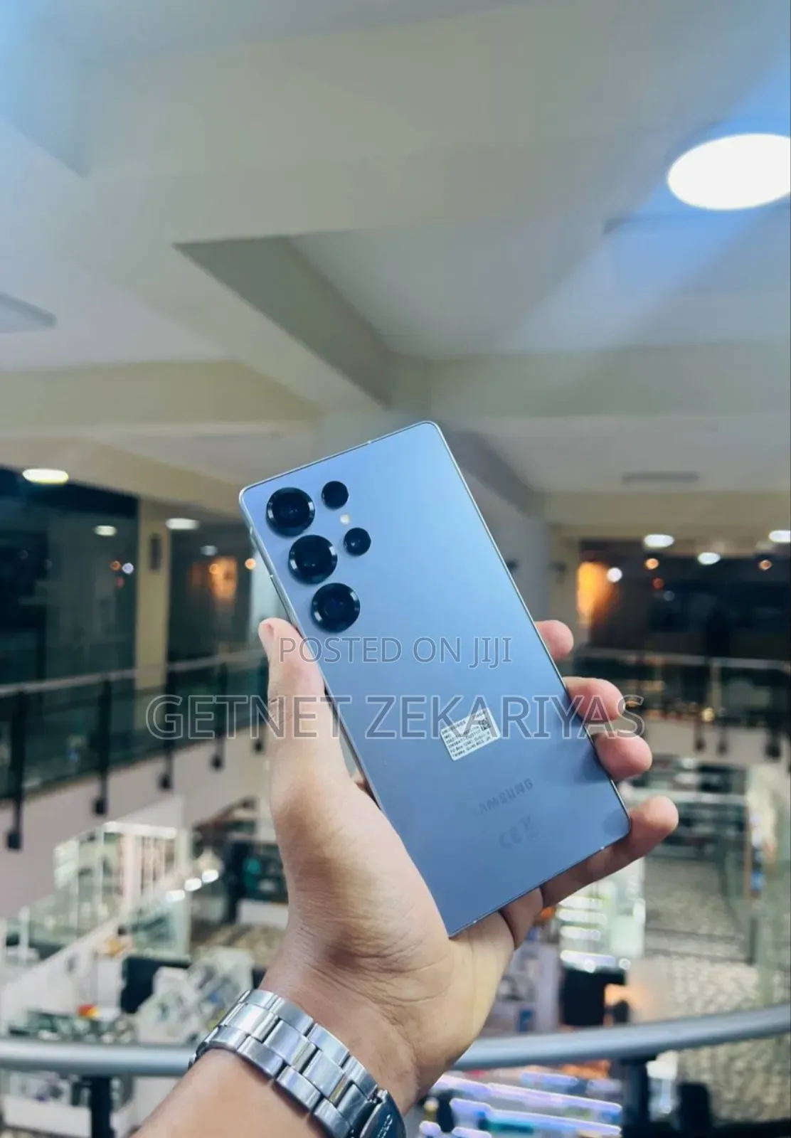 New Samsung Galaxy S25 Ultra 256 GB Silver