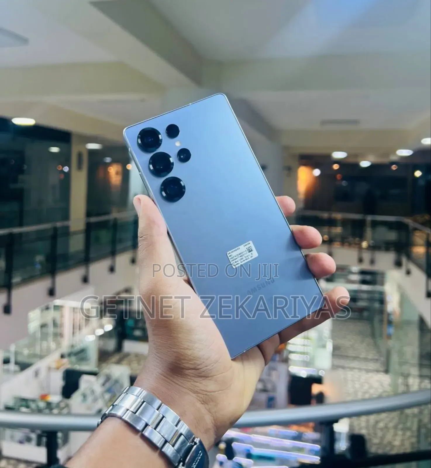 New Samsung Galaxy S25 Ultra 256 GB Silver