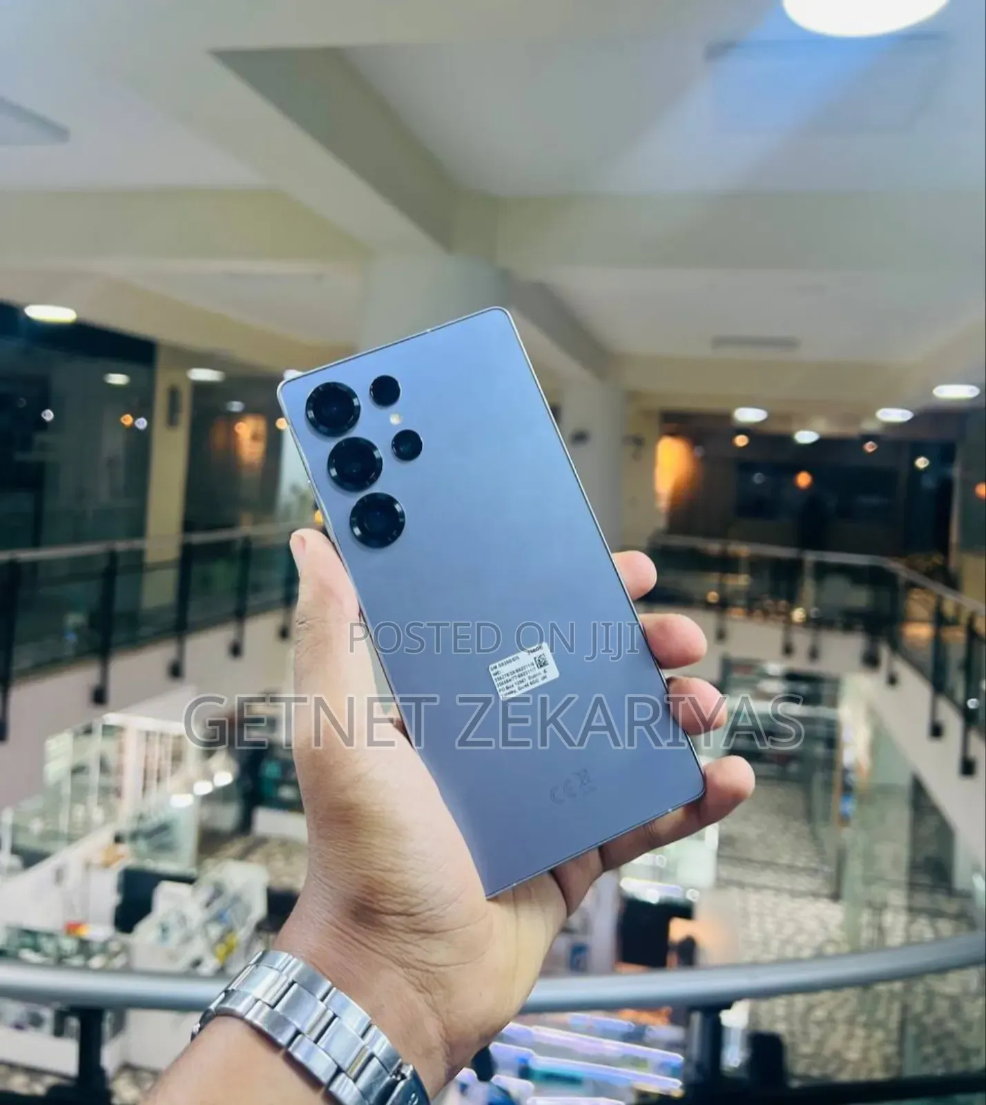 New Samsung Galaxy S25 Ultra 256 GB Silver