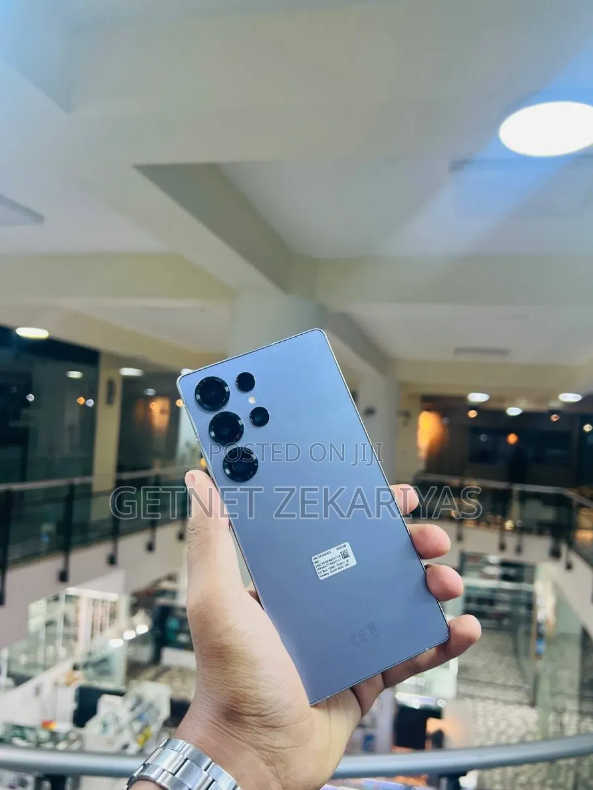 New Samsung Galaxy S25 Ultra 256 GB Silver