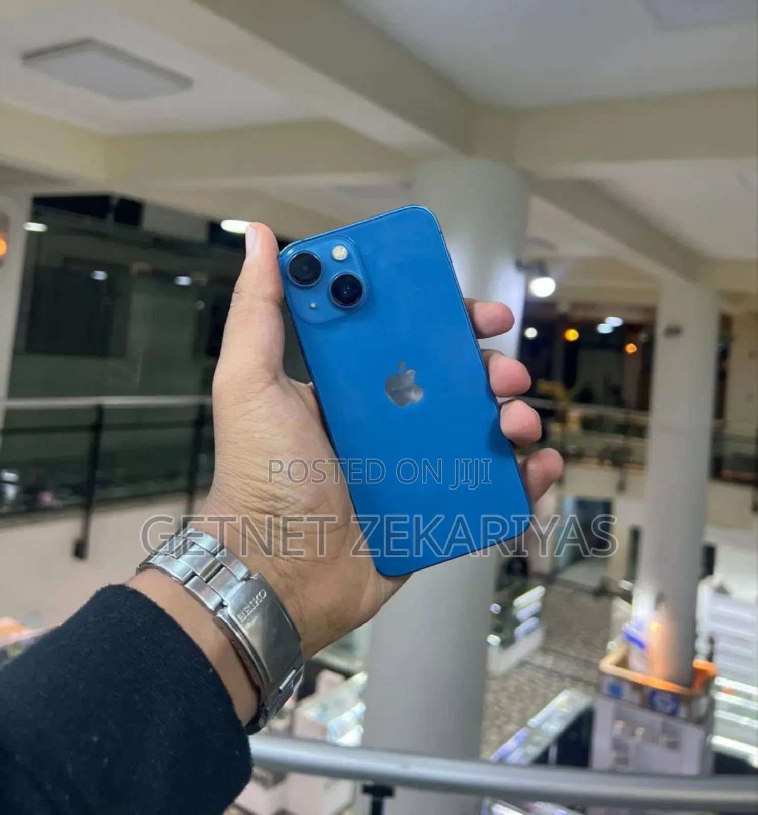 New Apple iPhone 13 128 GB Blue