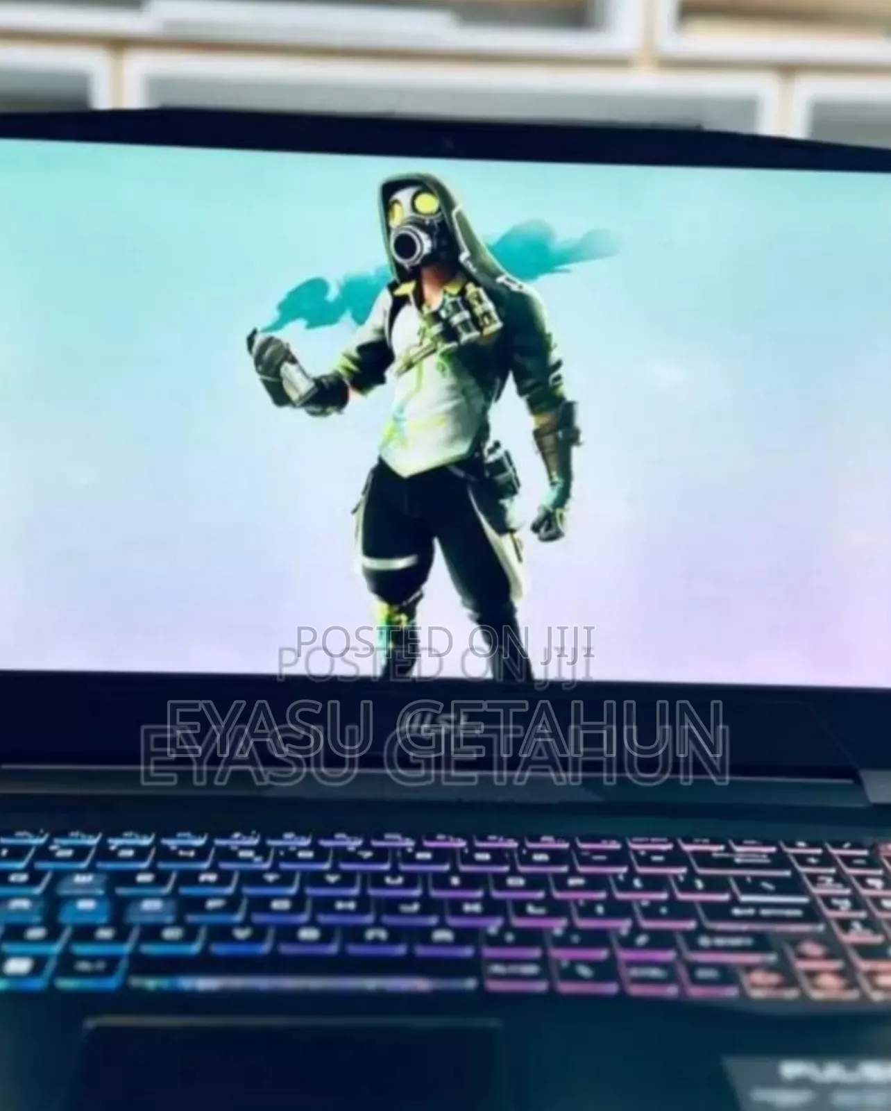 New Laptop MSI Pulse GL66 16GB Intel Core i7 SSD 512GB