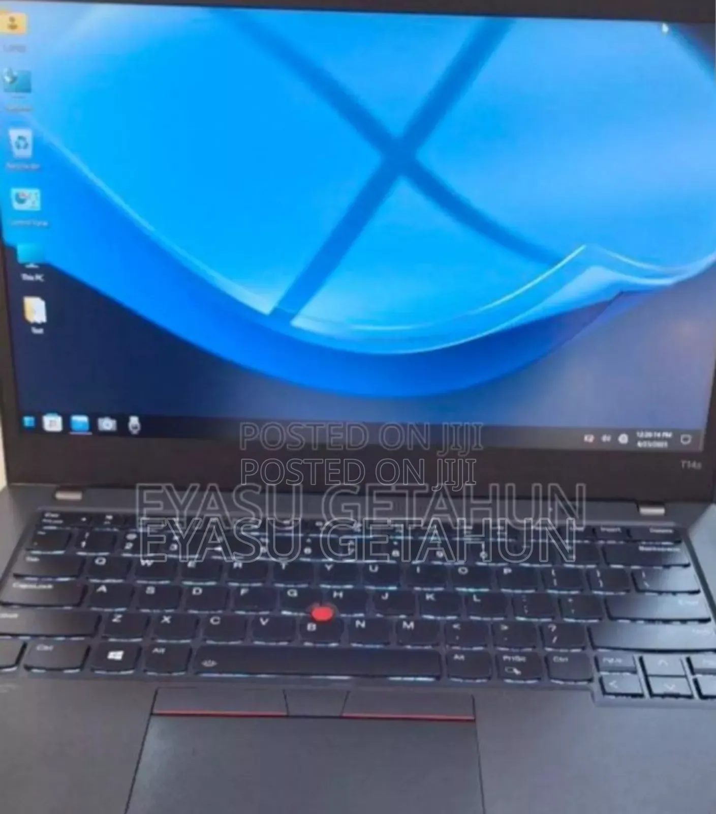 New Laptop Lenovo ThinkPad T14s G4 32GB Intel Core i7 SSD 512GB