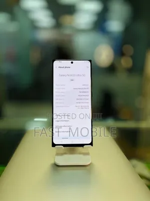 Samsung Galaxy Note 20 Ultra 5G 256 GB Black