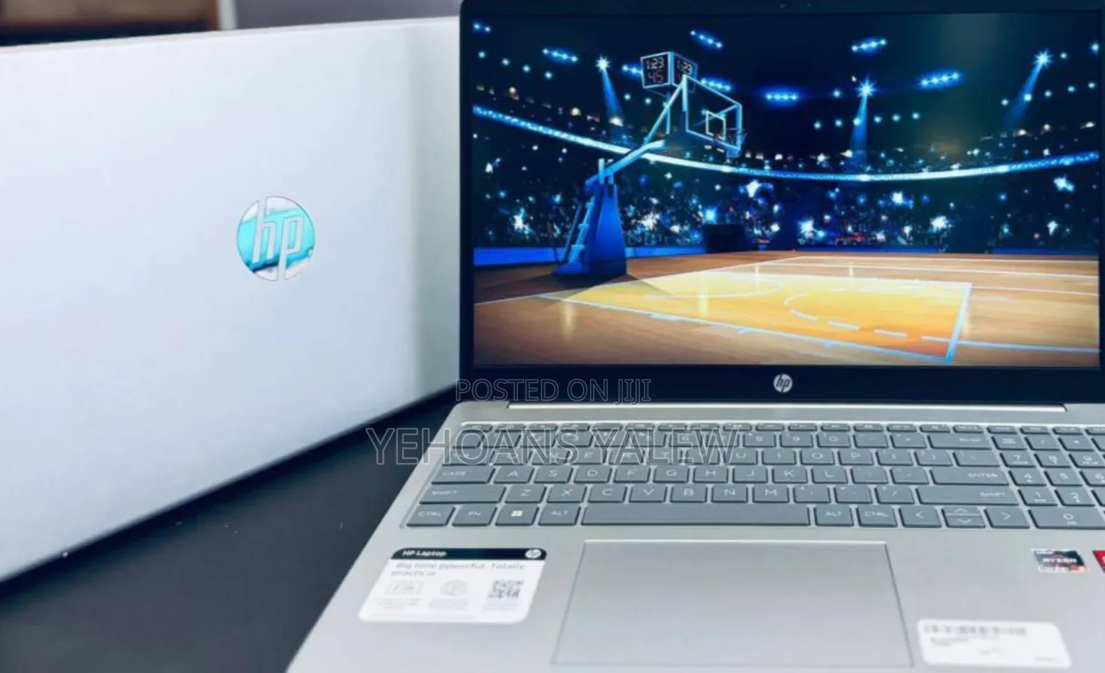 New Laptop HP Stream Notebook 8GB AMD Ryzen 5 SSD 512GB