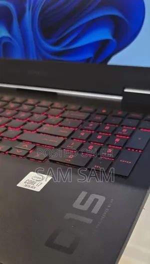 New Laptop HP Omen 15 16GB Intel Core I7 SSD 1T