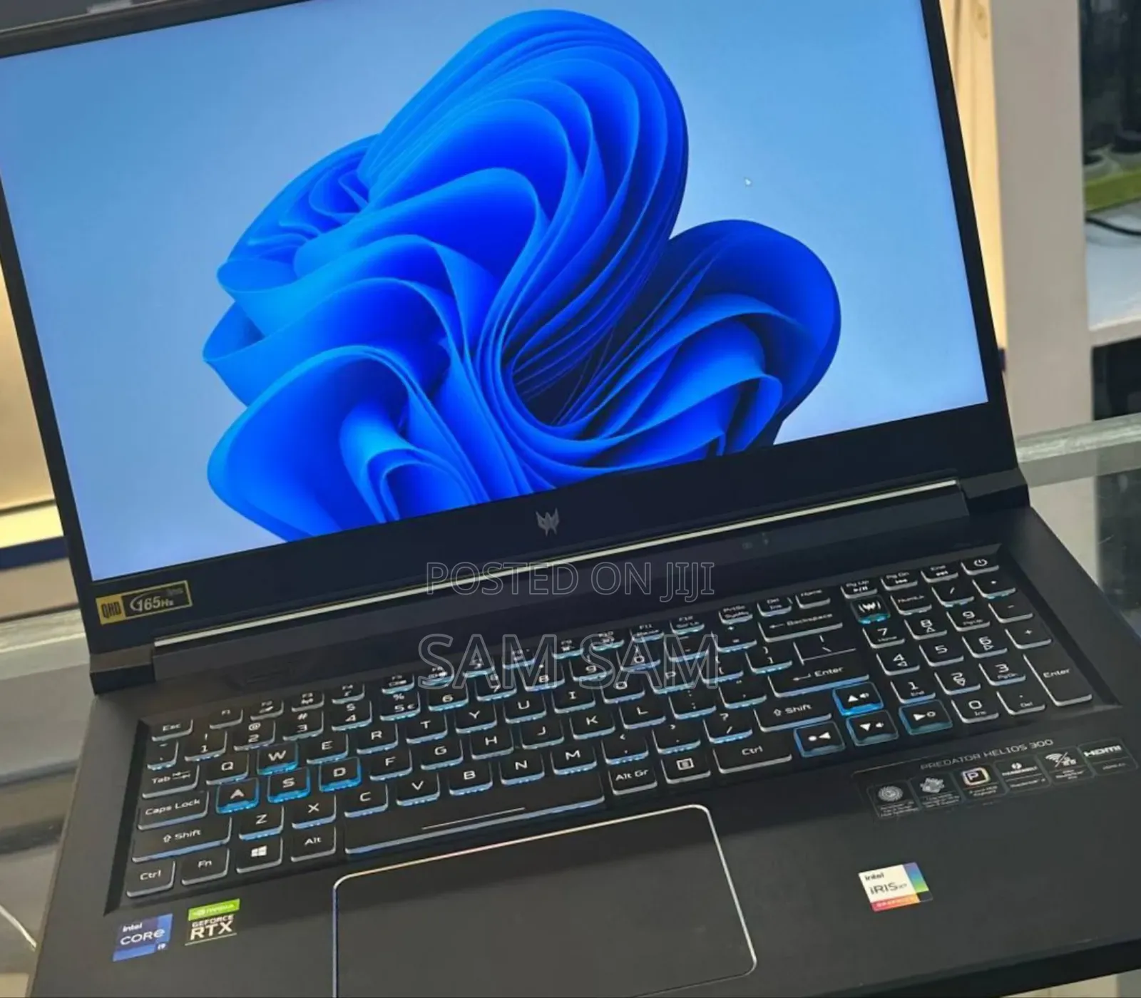 New Laptop Acer Predator Helios 300 16GB Intel Core I9 SSD 512GB