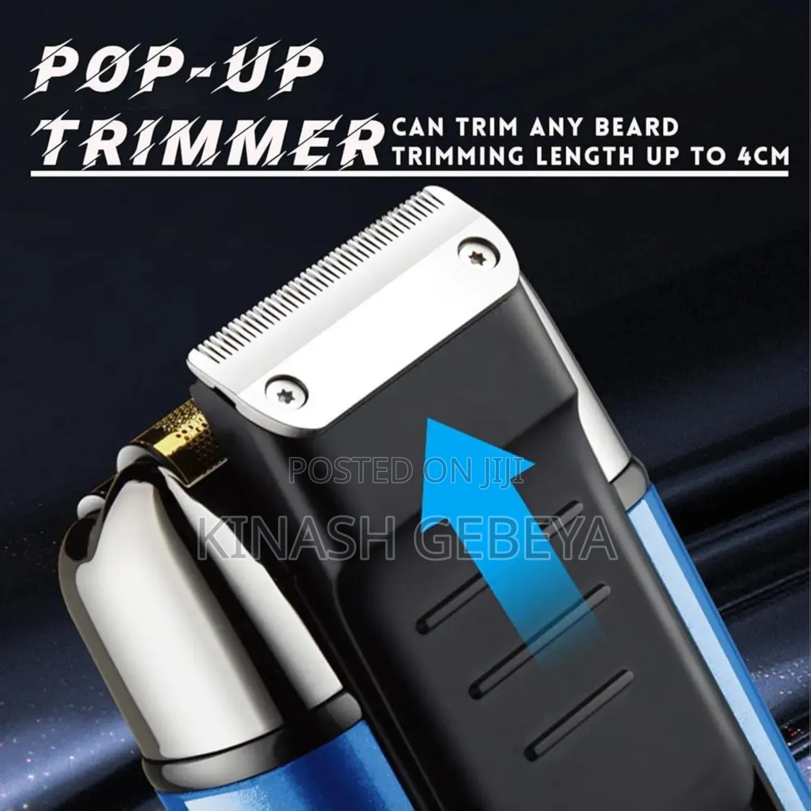 Kemie Professional Electric Shaver