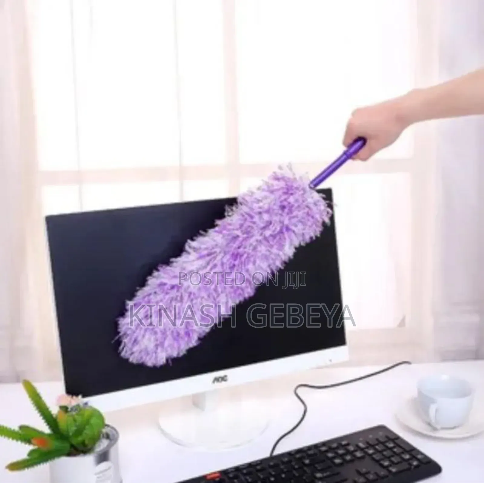 Microfiber Dust Cleaning Brush