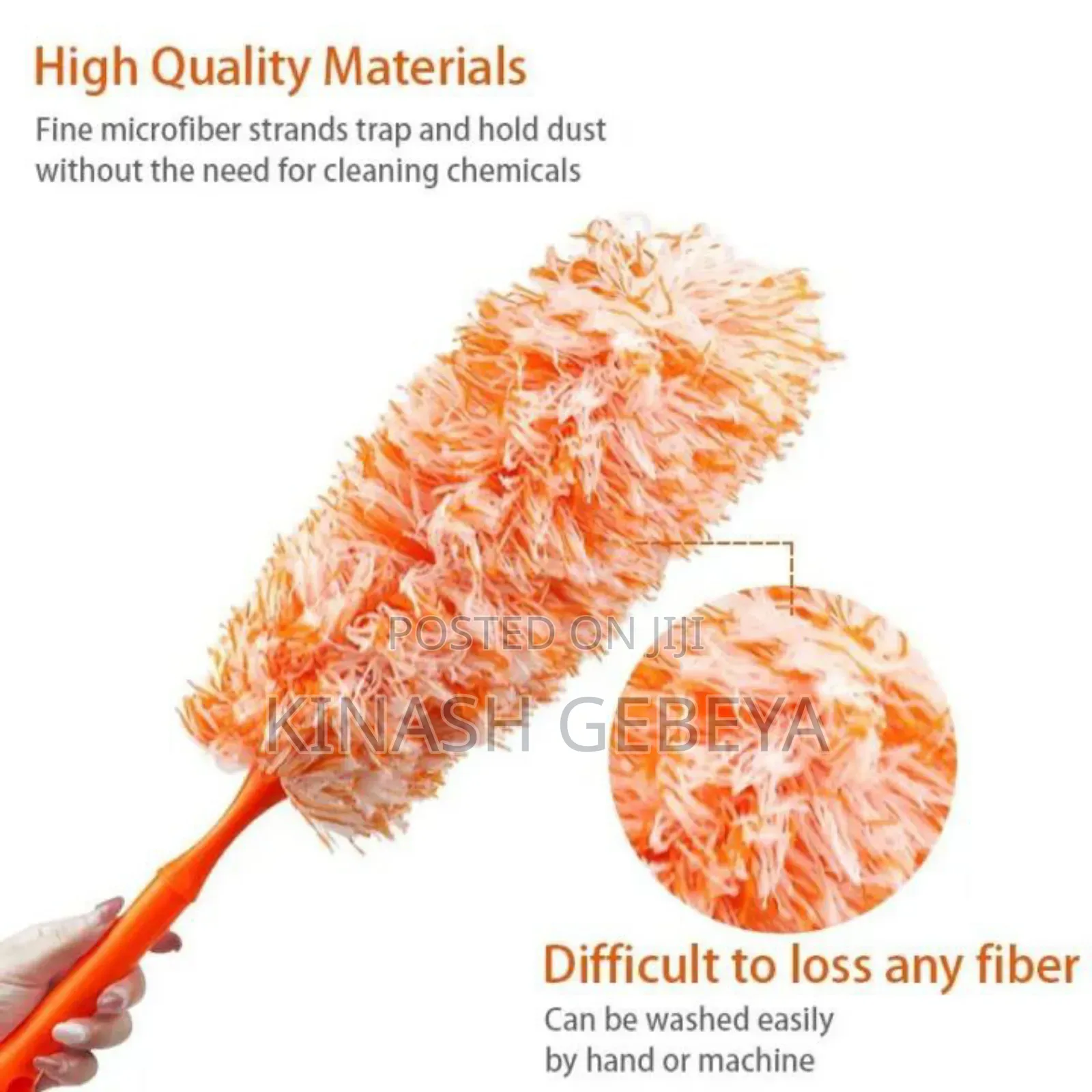 Microfiber Dust Cleaning Brush