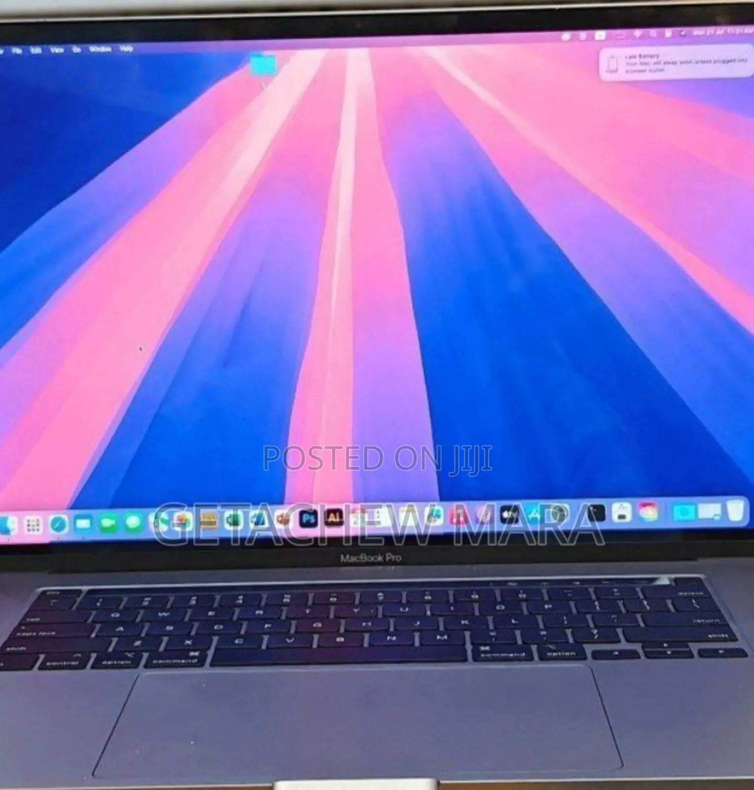 New Laptop Apple MacBook Pro 2019 32GB Intel Core I9 SSD 1T