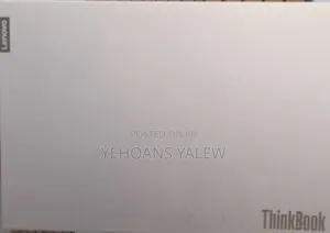 New Laptop Lenovo ThinkBook 15 8GB Intel Core I5 HDD 1T