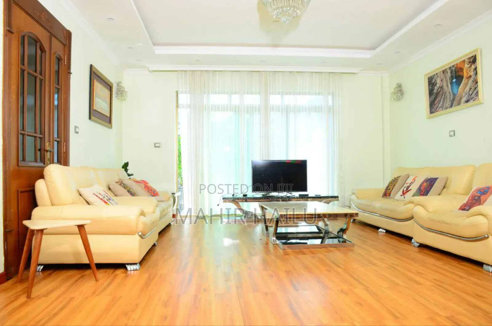 Furnished 8bdrm House in Goro, Bole for rent