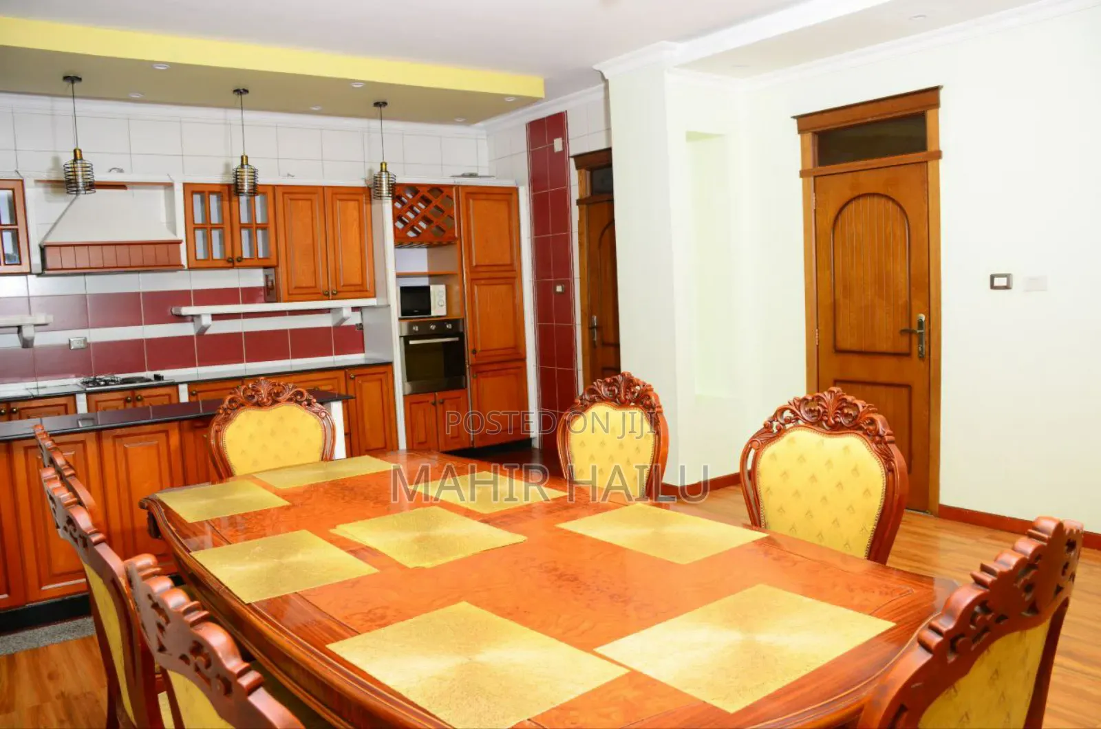 Furnished 8bdrm House in Goro, Bole for rent