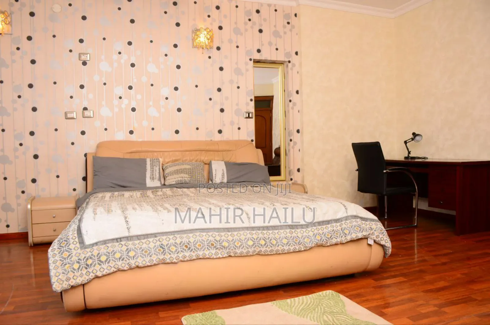 Furnished 8bdrm House in Goro, Bole for rent