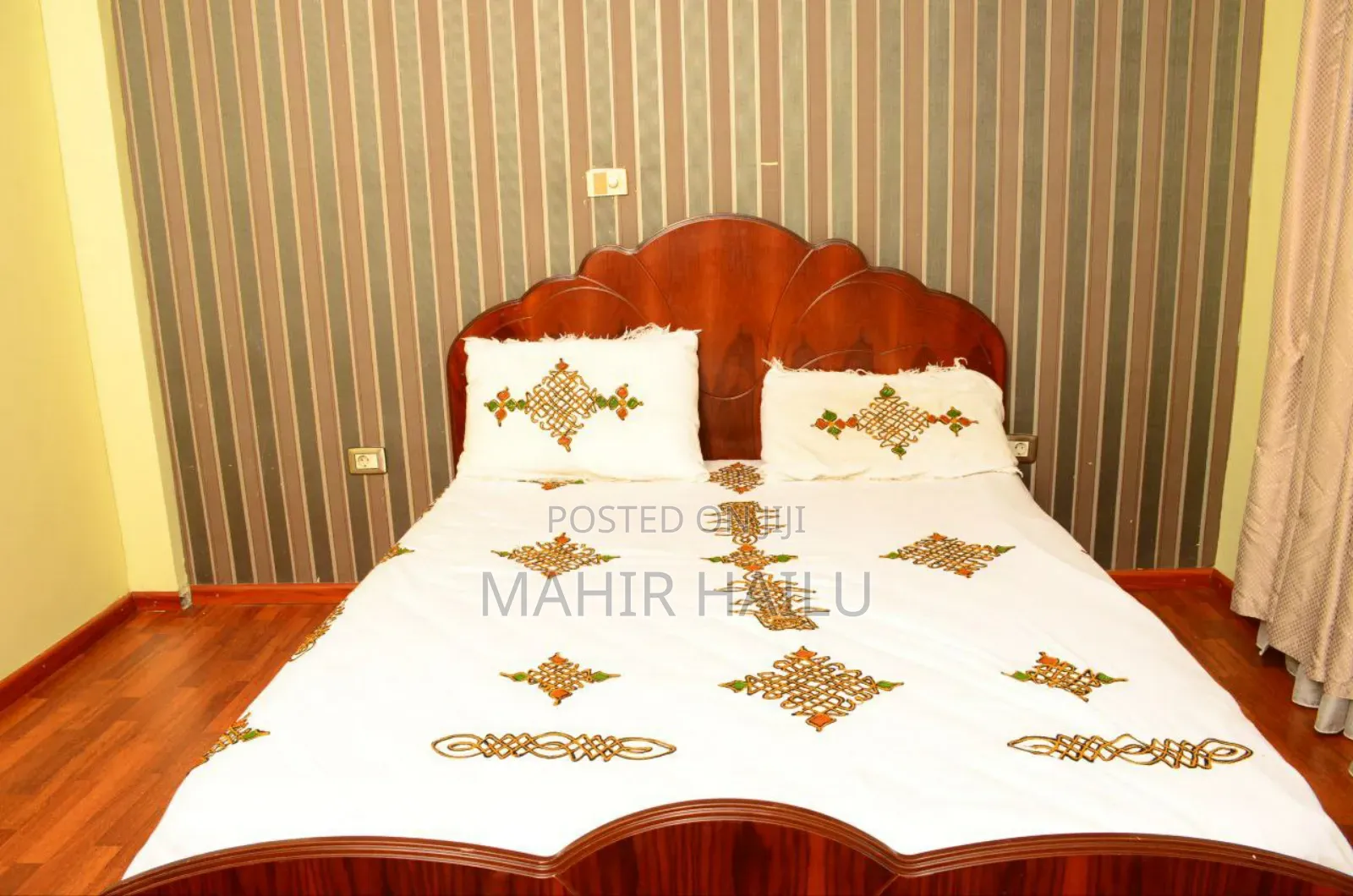 Furnished 8bdrm House in Goro, Bole for rent