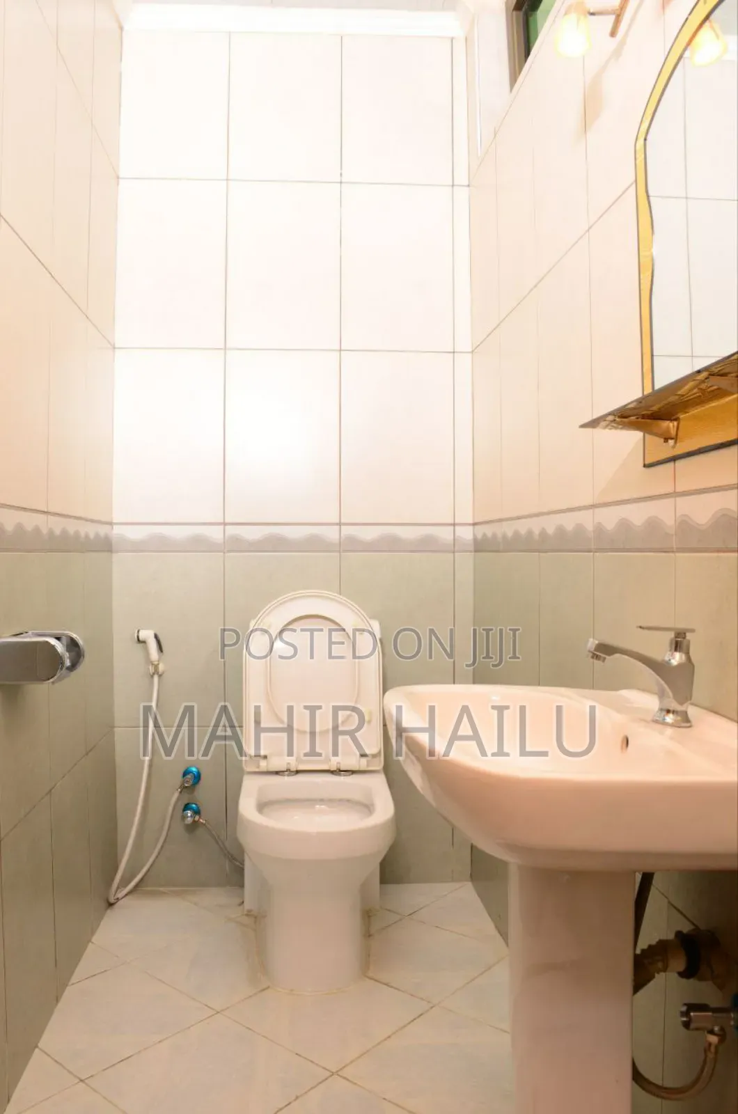 Furnished 8bdrm House in Goro, Bole for rent