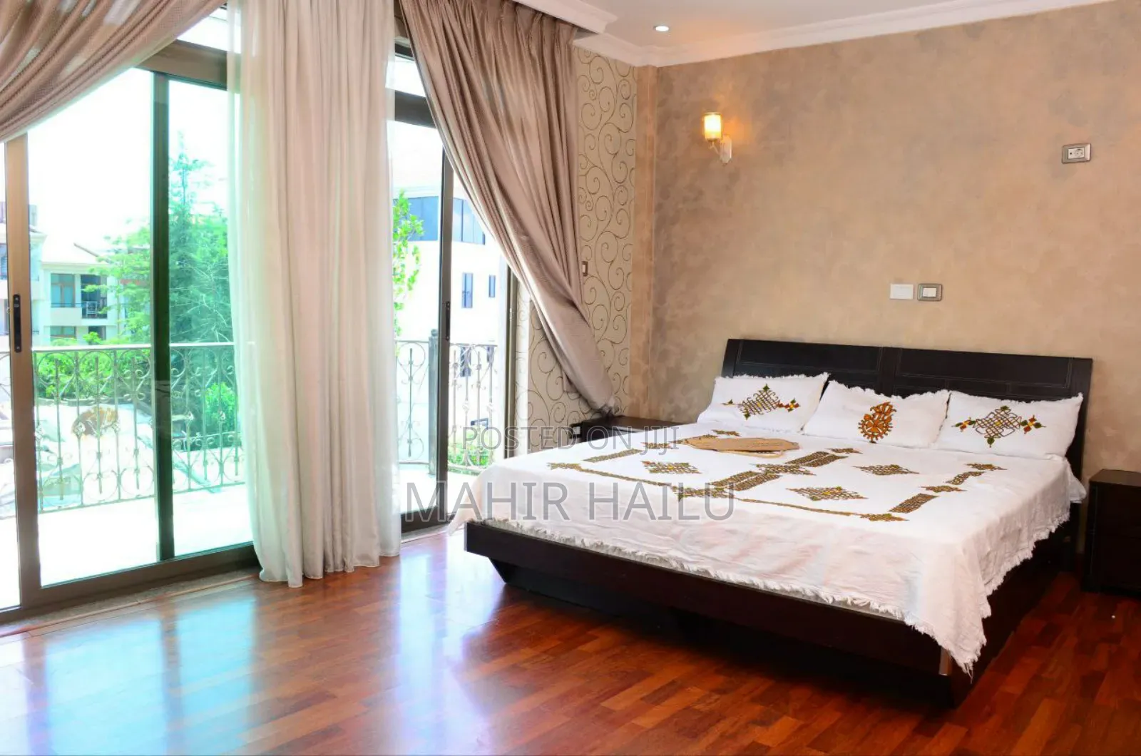 Furnished 8bdrm House in Goro, Bole for rent