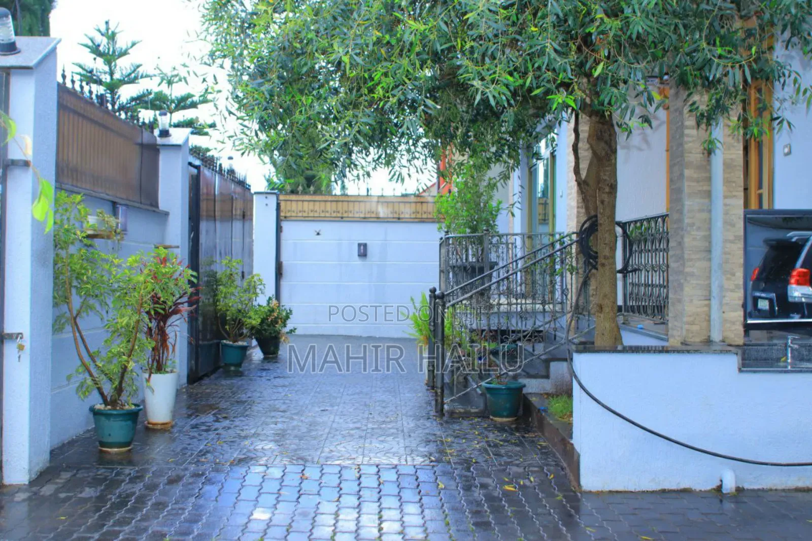 Furnished 8bdrm House in Goro, Bole for rent