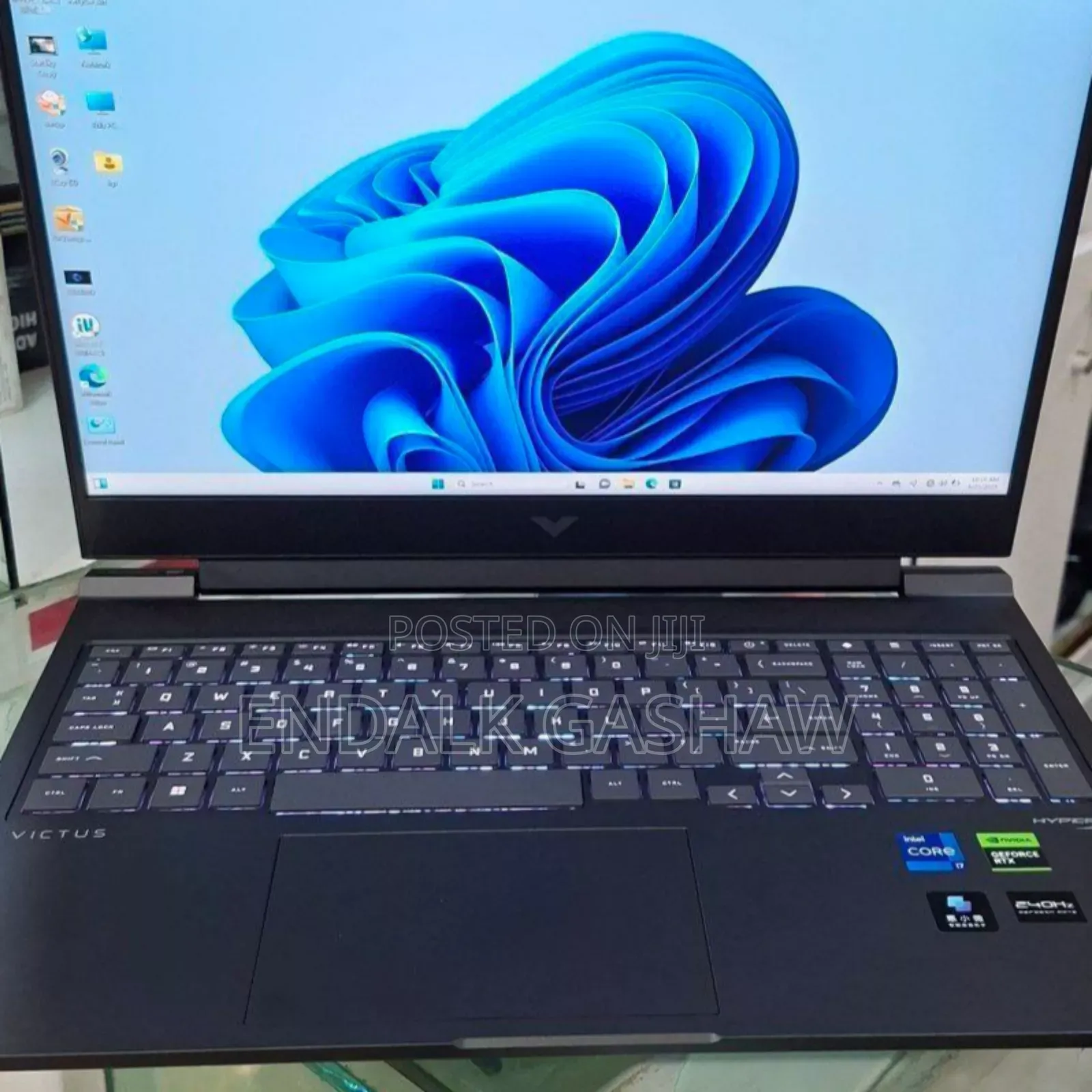 New Laptop HP Victus 16 16GB Intel Core I7 SSD 1T