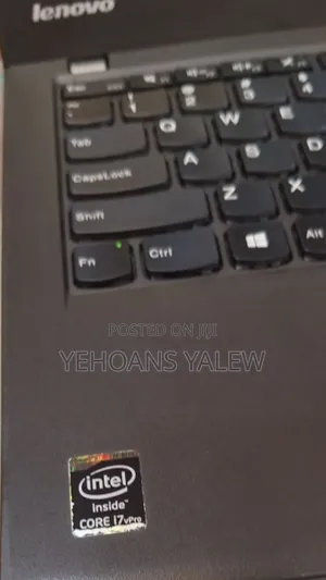 New Laptop Lenovo ThinkPad X240 8GB Intel Core I7 HDD 500GB