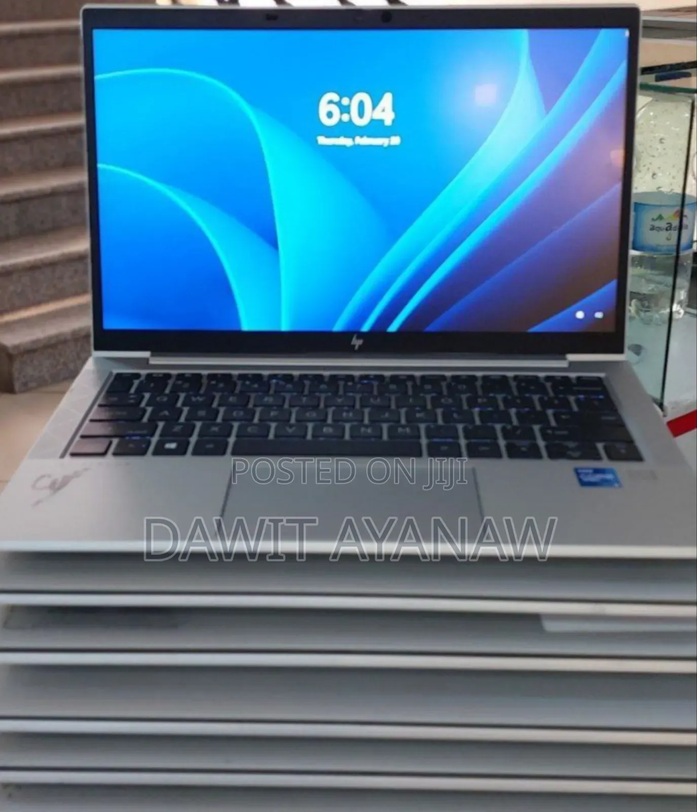 New Laptop HP EliteBook 830 16GB Intel Core I5 SSD 512GB