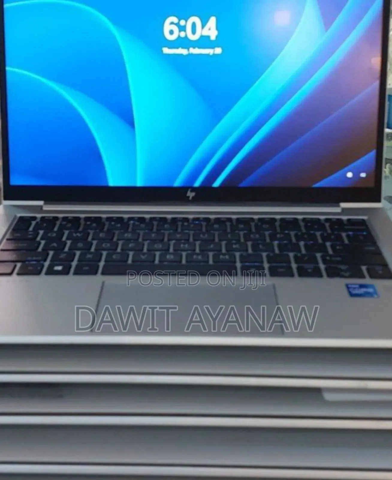New Laptop HP EliteBook 830 16GB Intel Core I5 SSD 512GB
