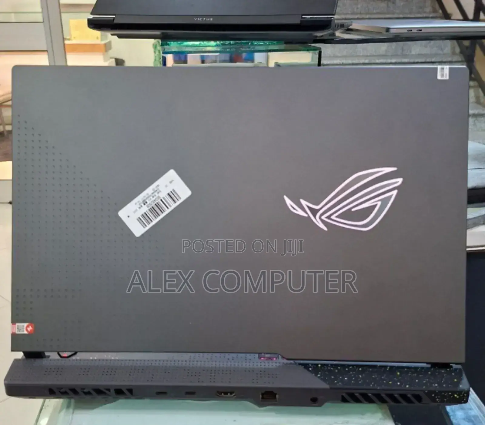 New Laptop Asus ROG Strix G16 G614 16GB AMD Ryzen 9 SSD 1T