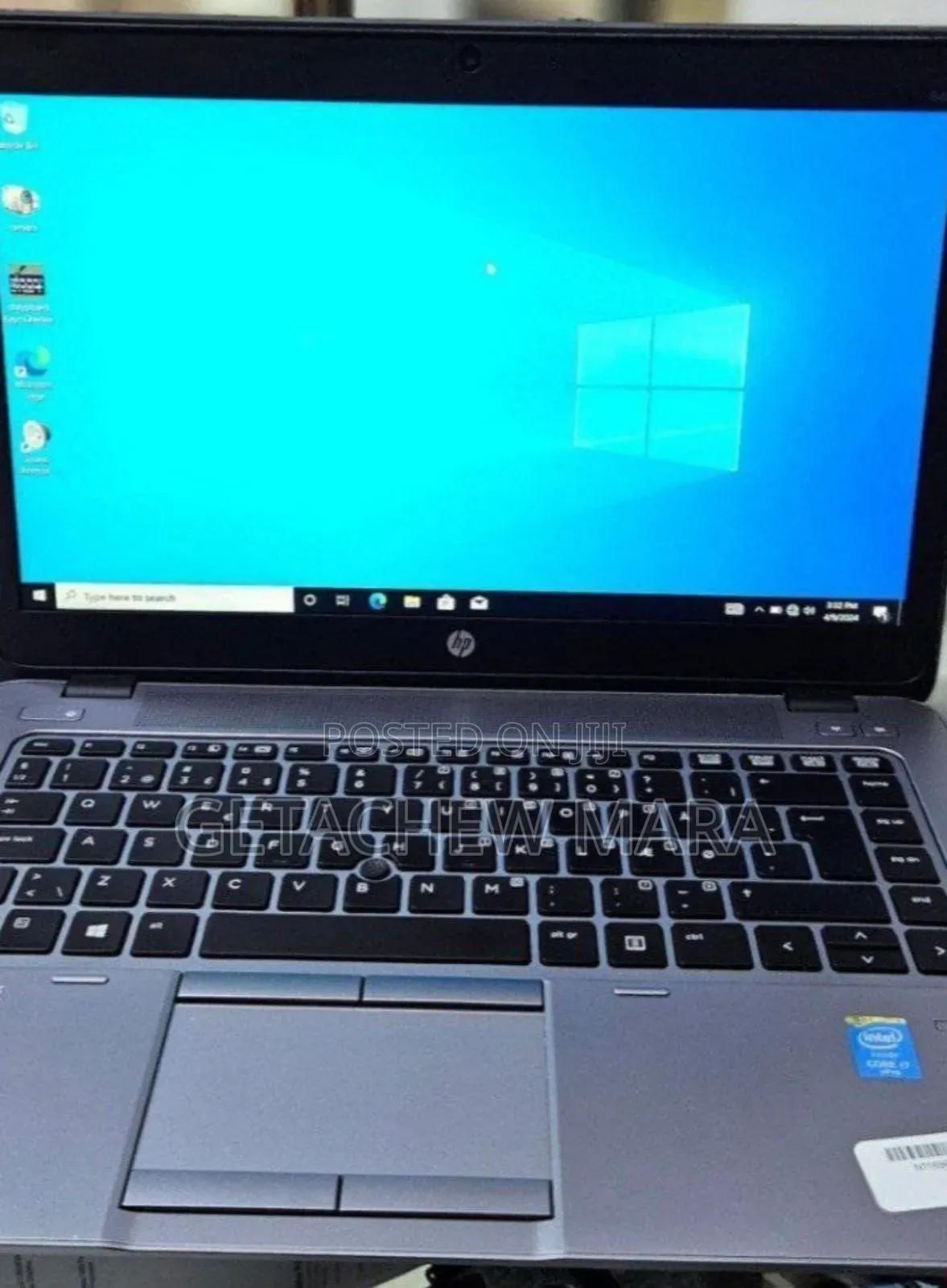 New Laptop HP EliteBook 840 4GB Intel Core I5 SSD 500GB