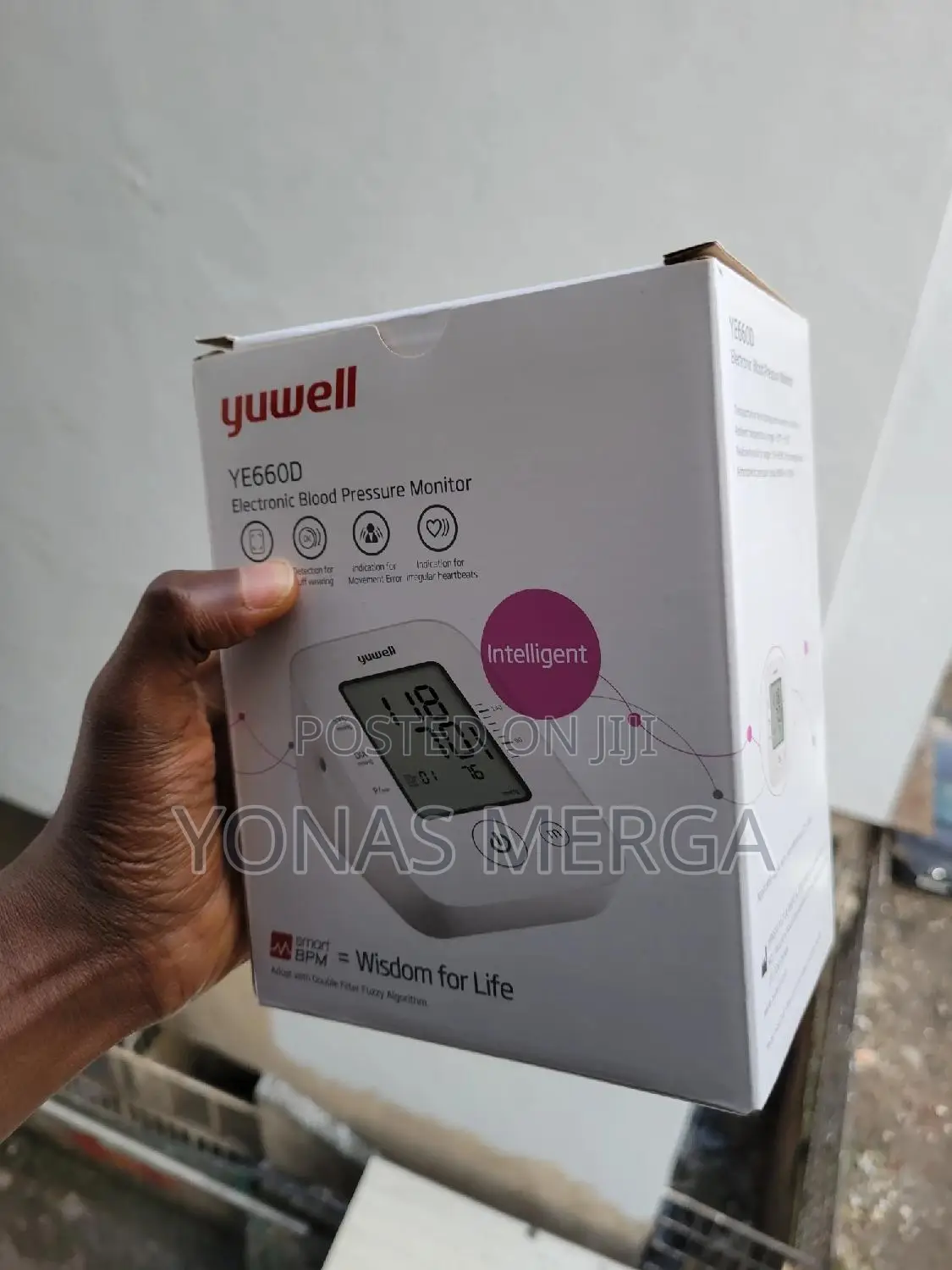 Digital Blood Pressure Monitor出፹bp Monitoring我∆Home Using Kit≢❩Bp Appa