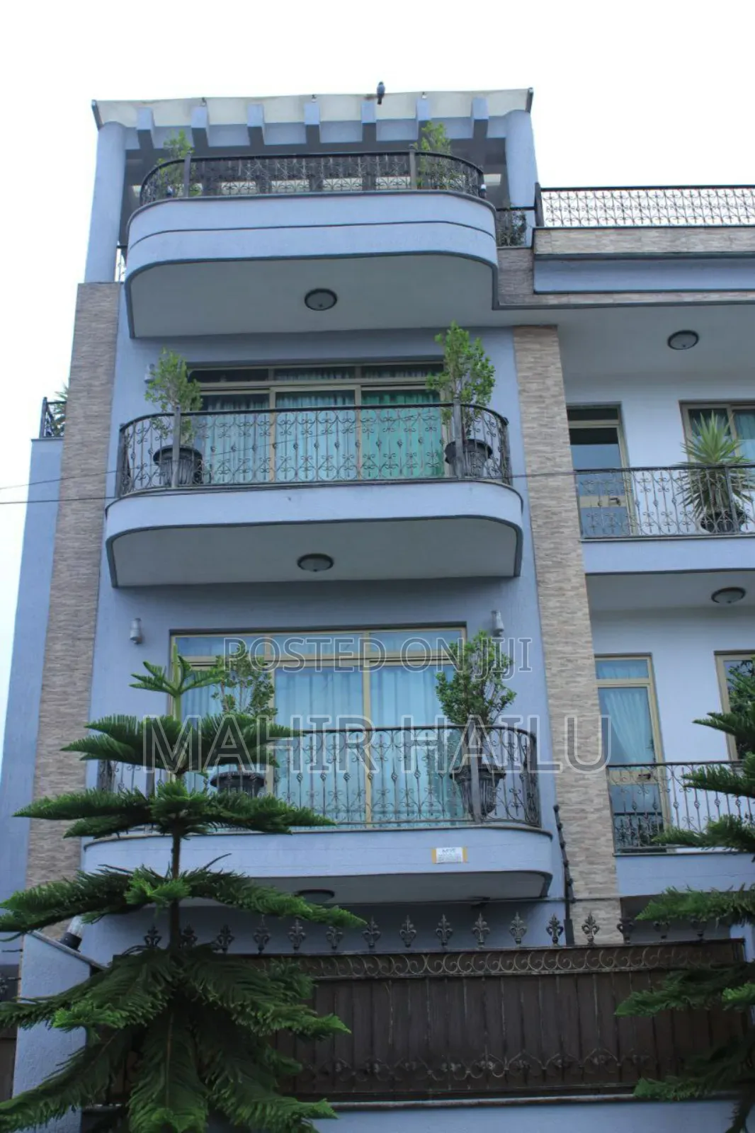 Furnished 8bdrm House in Goro, Bole for rent