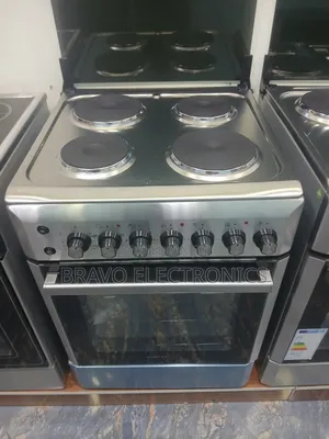 Photo - Kumtel 60×60 Stainless Steel Oven – With Fan Timer 4 Electric