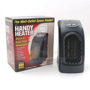 Photo - Handy Heater the Plug-in Personal Heater