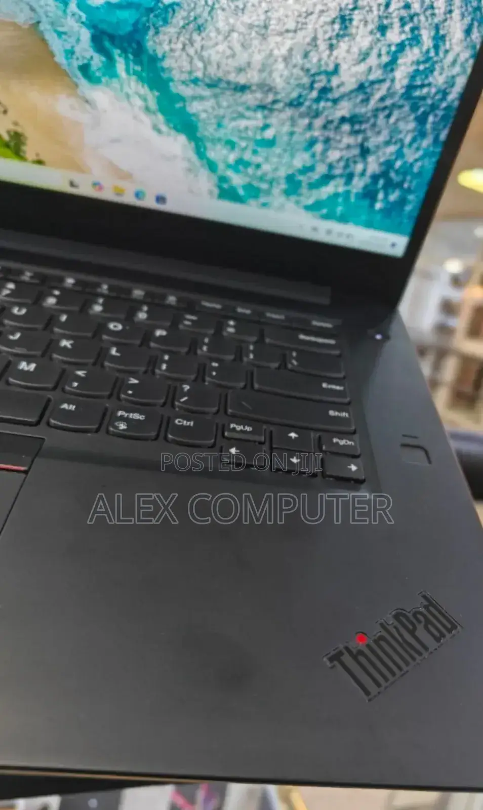 New Laptop Lenovo ThinkPad P1 Gen 3 16GB Intel Core I7 SSD 512GB