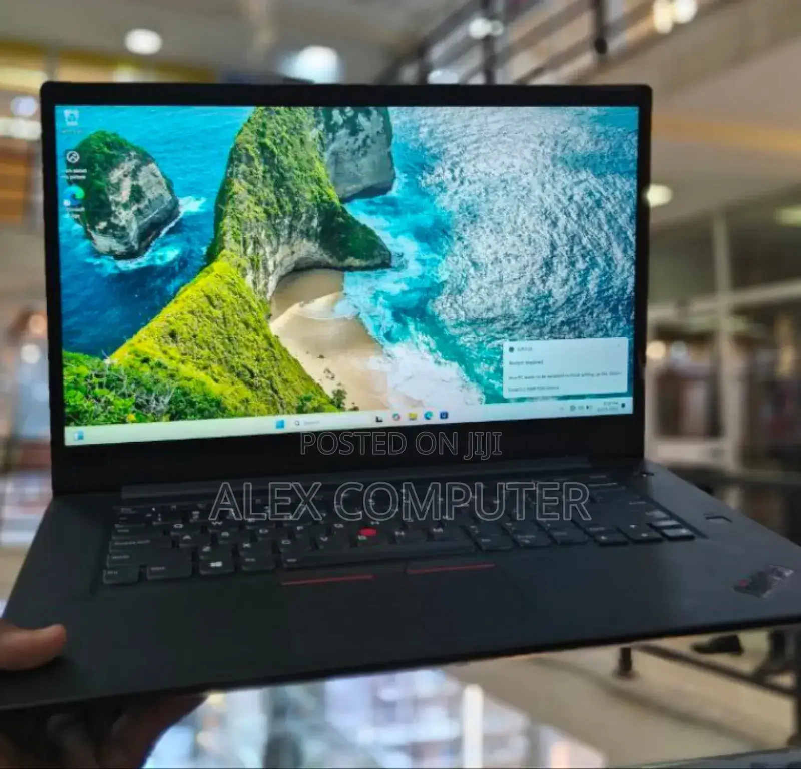 New Laptop Lenovo ThinkPad P1 Gen 3 16GB Intel Core I7 SSD 512GB